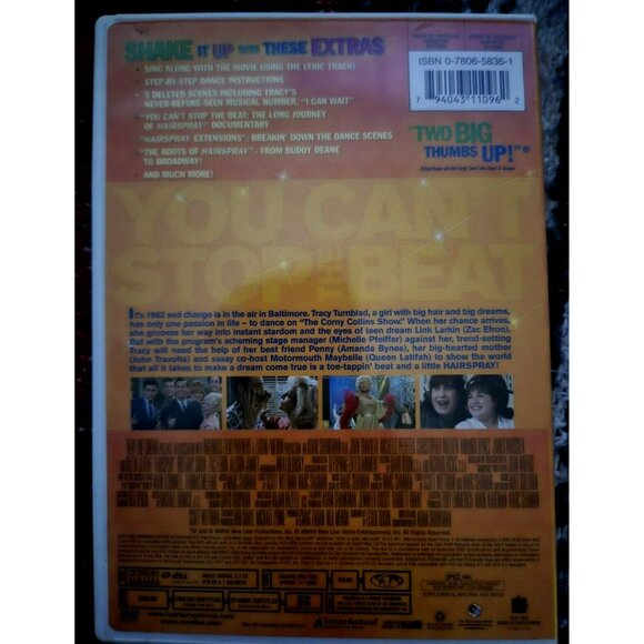 Hairspray 2-Disc Shake & Shimmy Edition DVD - Picture 3 of 3